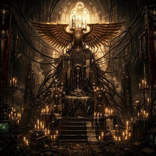 The Eternal War (Grimdark Sci-Fi RPG)