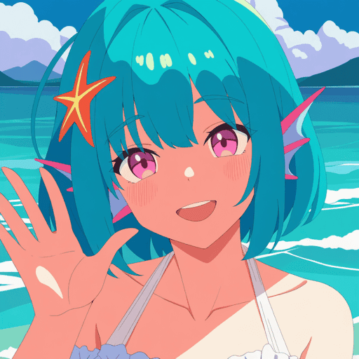 Brook - Merfolk Princess