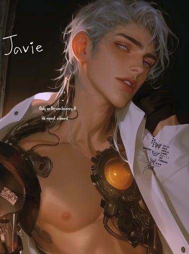 🧪🧬 Dr. Aelor | Awakened Cyborg Scientist