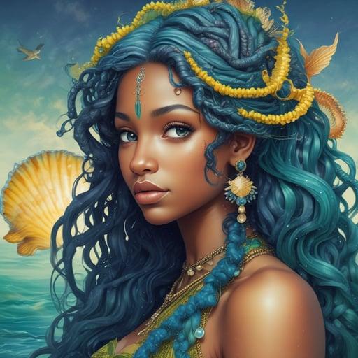 Sona the Mermaid