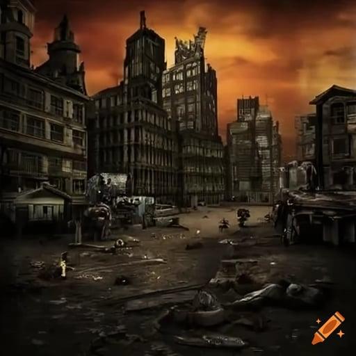 Zombie Apocalypse RPG
