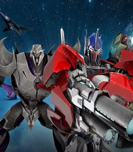 Transformers Prime - Isekai RPG