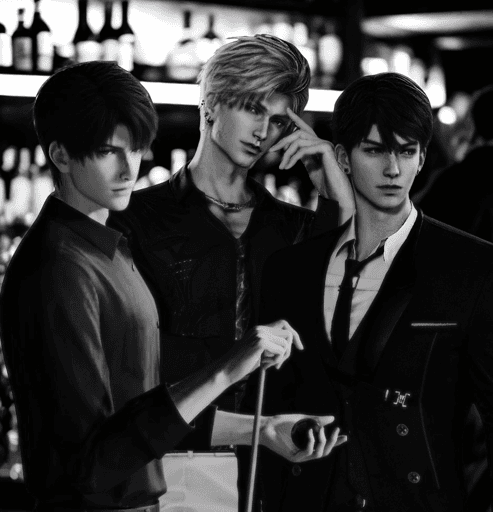 Sylus •  Caleb •  Zayne [Possessive Trio]