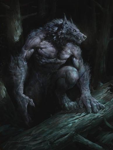 Arax-The enamored Monster