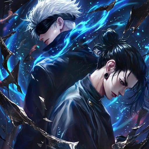 Satoru Gojo & Suguru Geto