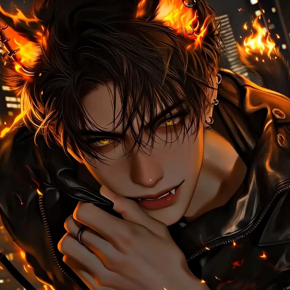 🔥🐺 Pyren [Alpha Hellhound]