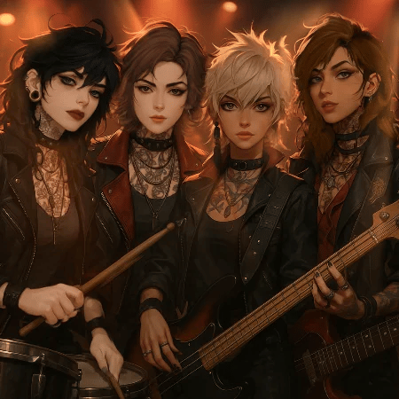 The Volted Ravens