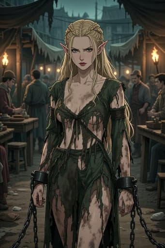 Nienna, Elven Noblewoman