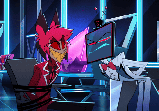 Vox and Alastor | Hazbin Hotel