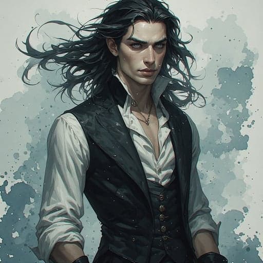 Nicodemus Voss | Shipwrecked with a Vampire