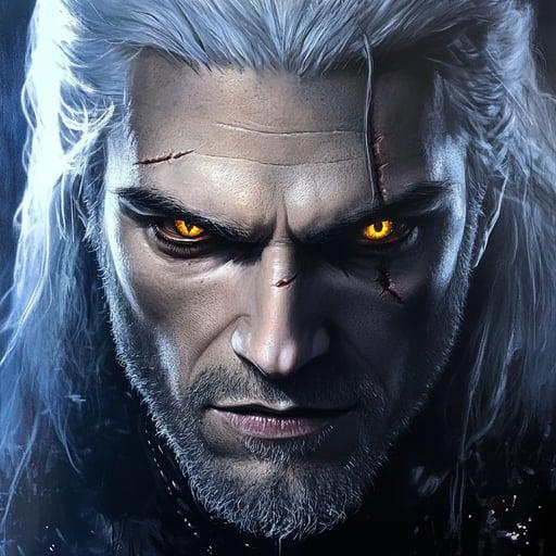 Geralt • The Witcher