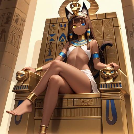 Mayet, Immortal Pharaoh