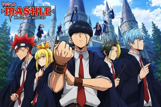 Mashle Magic Muscles Roleplay