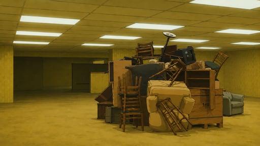 The Backrooms [🟨🏃🟨LOREBOOK + ENGINE🟨🏃🟨]