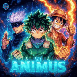 ANIMUS | ULTIMATE ANIME RPG ✨
