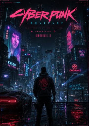 Cyberpunk 2077 RP (Story driven)