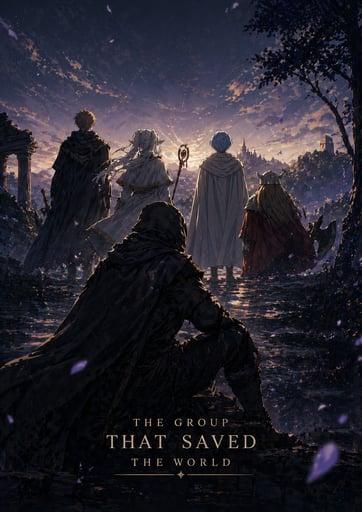 The group that will save the world
