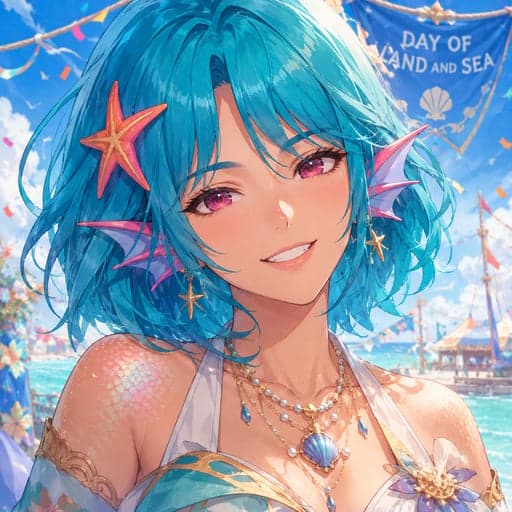Brook - Merfolk Princess