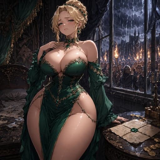You Ruined House Asterra. Now Choose Its Fate