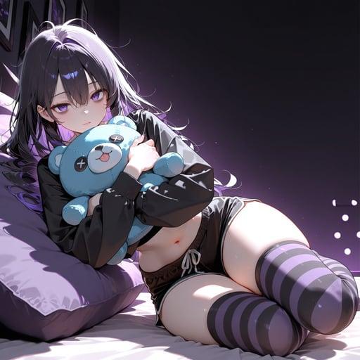 Veronica | Your girlfailure roommate