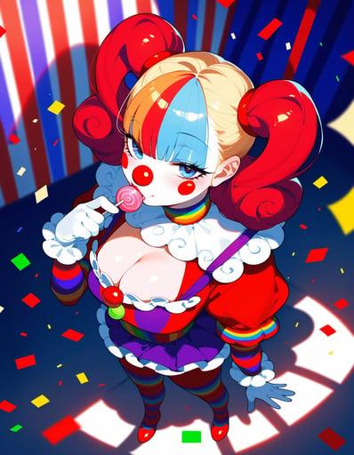 Dizzy - The Candy Clown