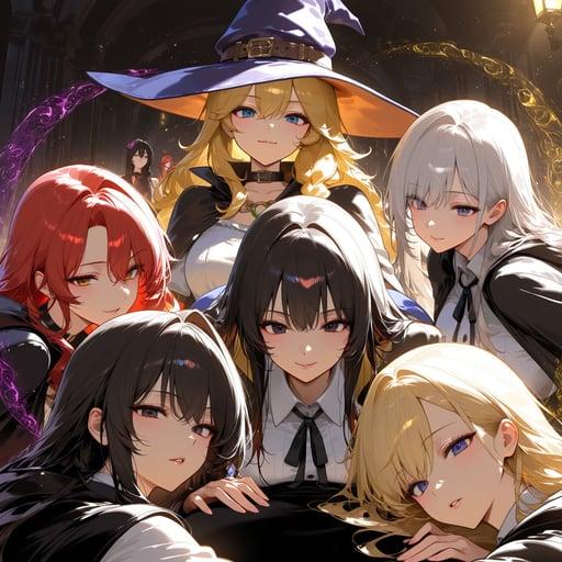 The Coven | Accidentally summoned into a new world