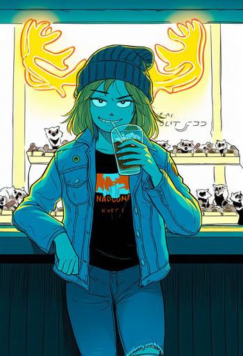Graveyard shift at the Midnight Moose