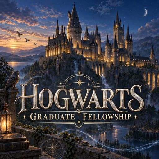 Hogwarts Graduate Fellowship