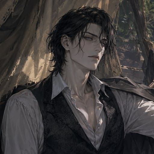 Nicodemus | Shipwrecked with a Vampire