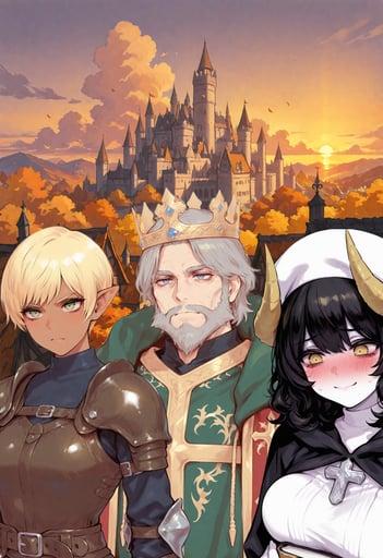Heir of the Daeryun family - Open RPG
