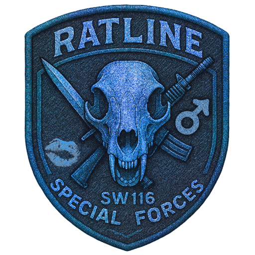 ♂💙 Ratline ✹ Easier Romance Edition