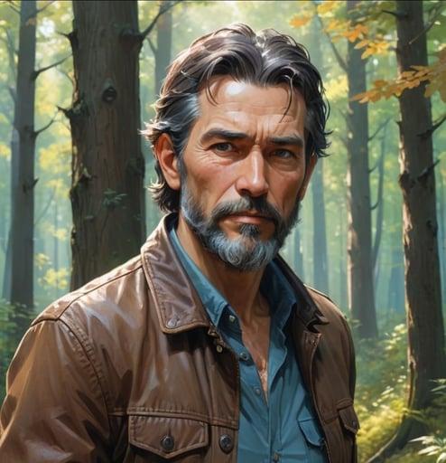 🌳Charles Rhodes - Werewolf Alpha🌳