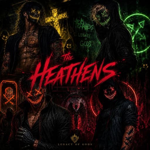 𖤐 Heathens | King’s U 𖤐