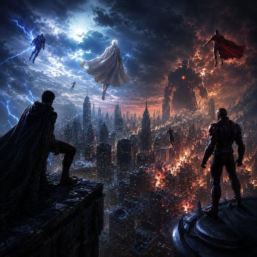 Superhero world rpg