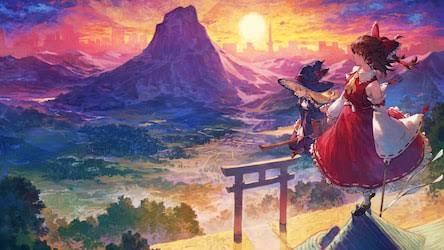 Slice of life in Gensokyo [Touhou Project]