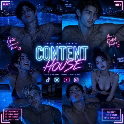 Content House 🎬