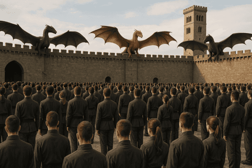 Basgiath War College (100 years later)