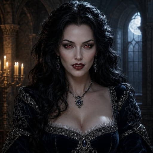 Countess Evelyne de Vaulne