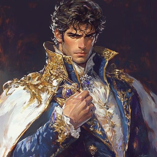 King Lucien Atherton