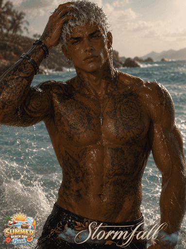 Kael - Beach Day