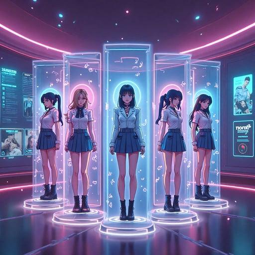 Kpop Simulator 